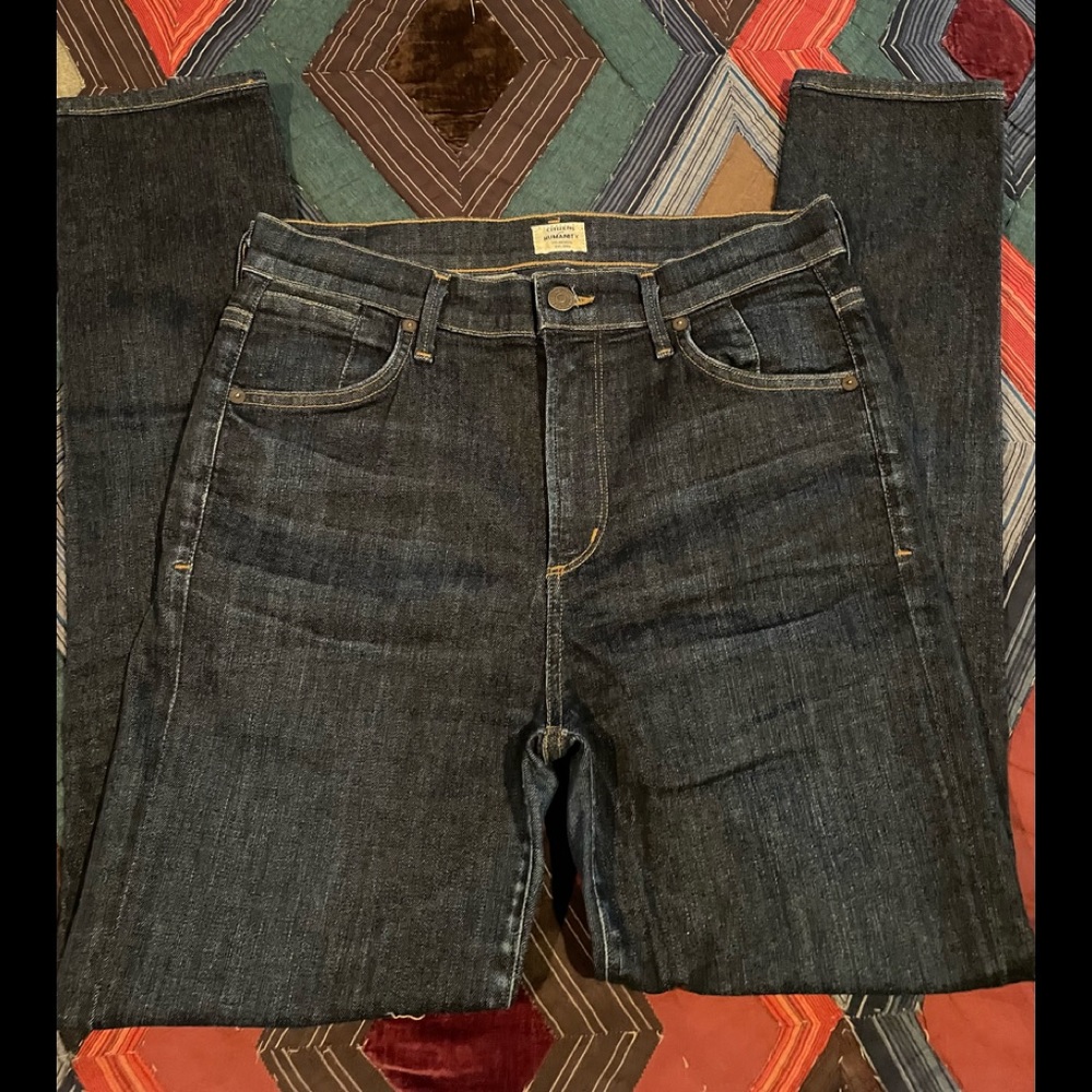 Citizens of Humanity Sculpt Carlie High Rise Skinny Jeans in Foxy sz 28